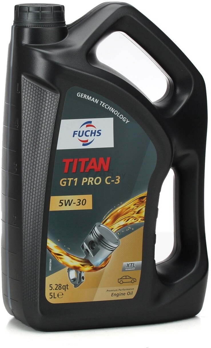 Моторное масло 5W30 синтетическое FUCHS Titan GT1 Pro C-3 5 л (602007315)