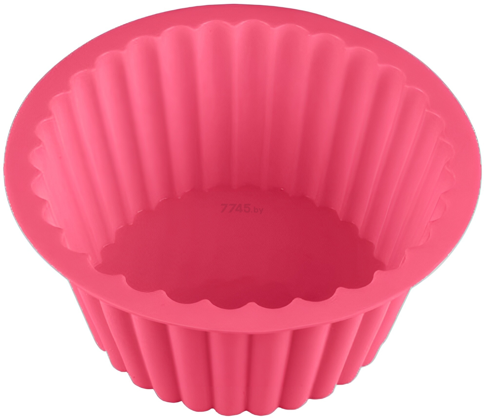 Форма для выпечки силиконовая бостонский кекс 19х13,5х8,5 см PERFECTO LINEA Fruit Dove розовая (20-109829)