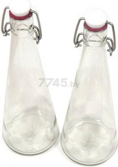 Набор бутылок для жидких продуктов GLASSLOCK 0,25 л 2 штуки (IG-662)