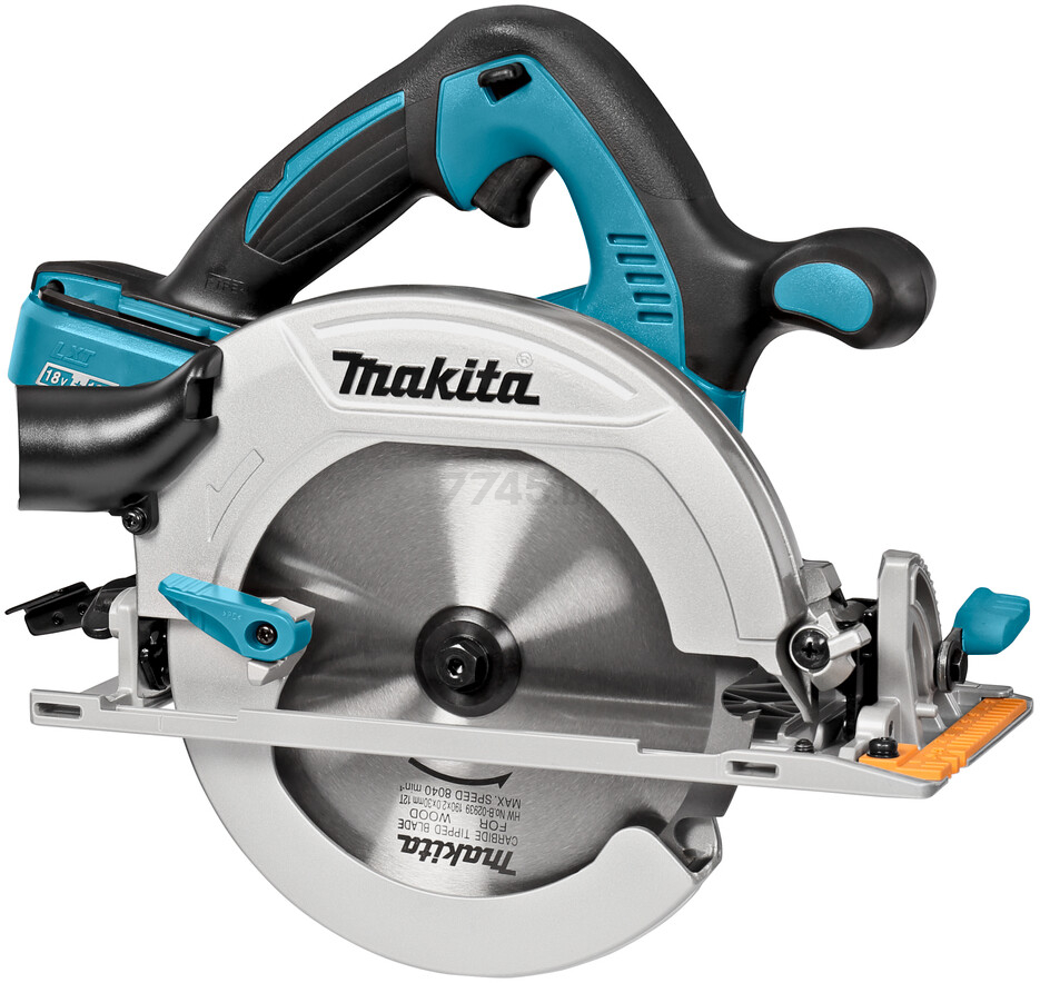 Пила циркулярная аккумуляторная MAKITA DHS 710 Z (DHS710Z) - Фото 2