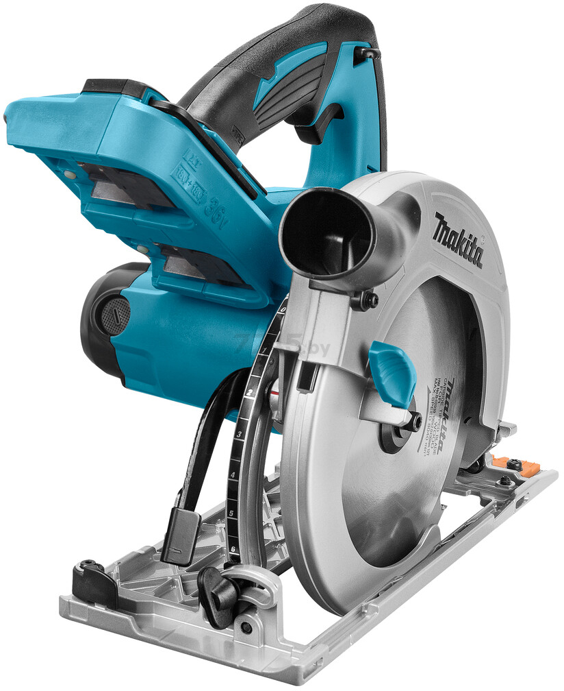 Пила циркулярная аккумуляторная MAKITA DHS 710 Z (DHS710Z) - Фото 6