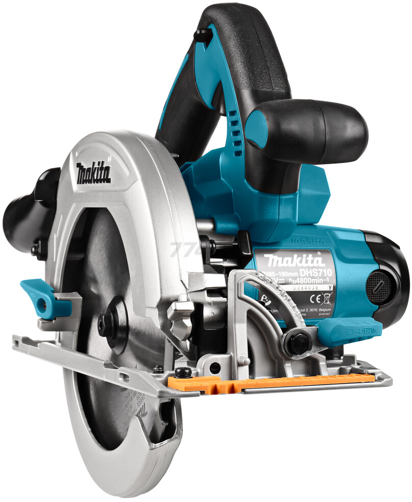 Пила циркулярная аккумуляторная MAKITA DHS 710 Z (DHS710Z) - Фото 7