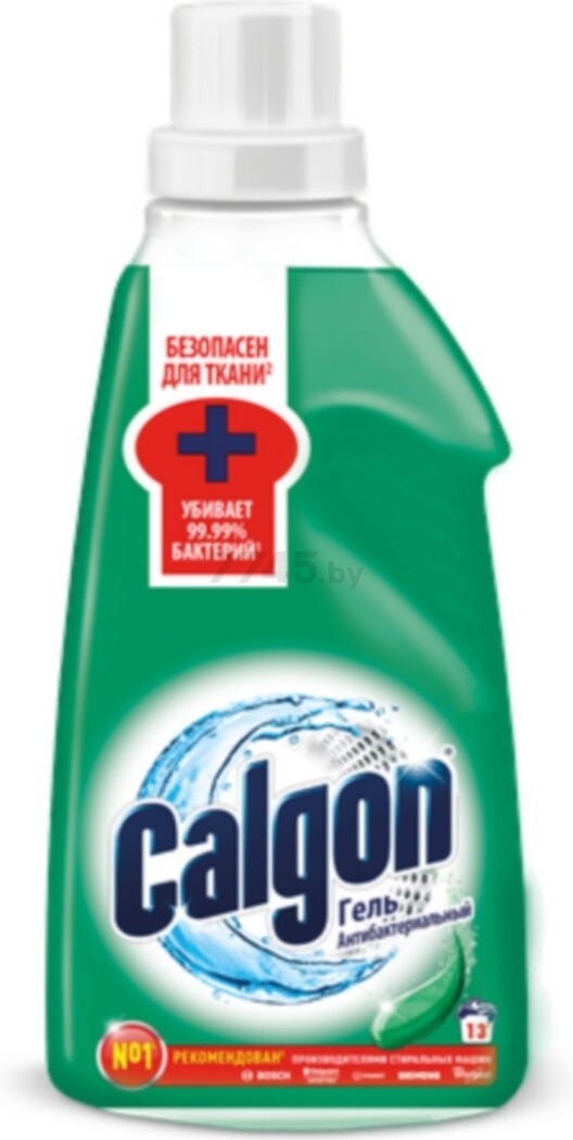 Средство дезинфицирующее CALGON Гель для смягчения воды в стиральных машинах 650 мл (4640018992612) - Фото 3