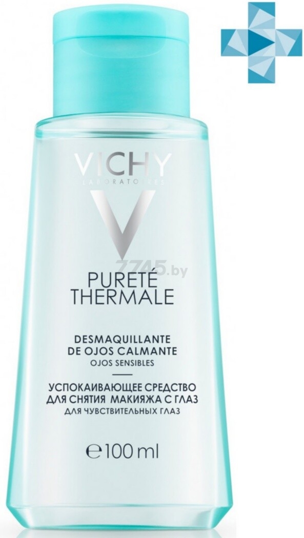 Средство для снятия макияжа VICHY Purete Thermale Успокаивающее 100 мл (3337875674423)