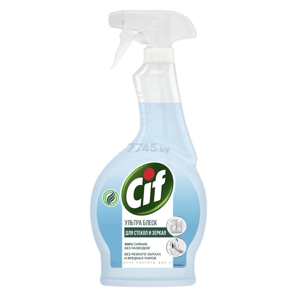 Средство для мытья стекол CIF Легкость чистоты 0,5 л (8710447447369)