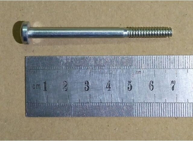 Винт глушителя для бензопилы 5х65 MAKITA DCS34, 4610 (913350654) - Фото 2