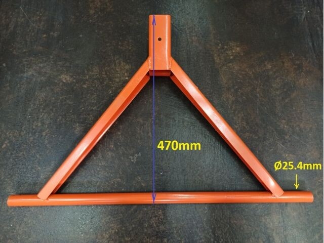 Опора колесная для бетономешалки ECO CM-152 (CM152-30)