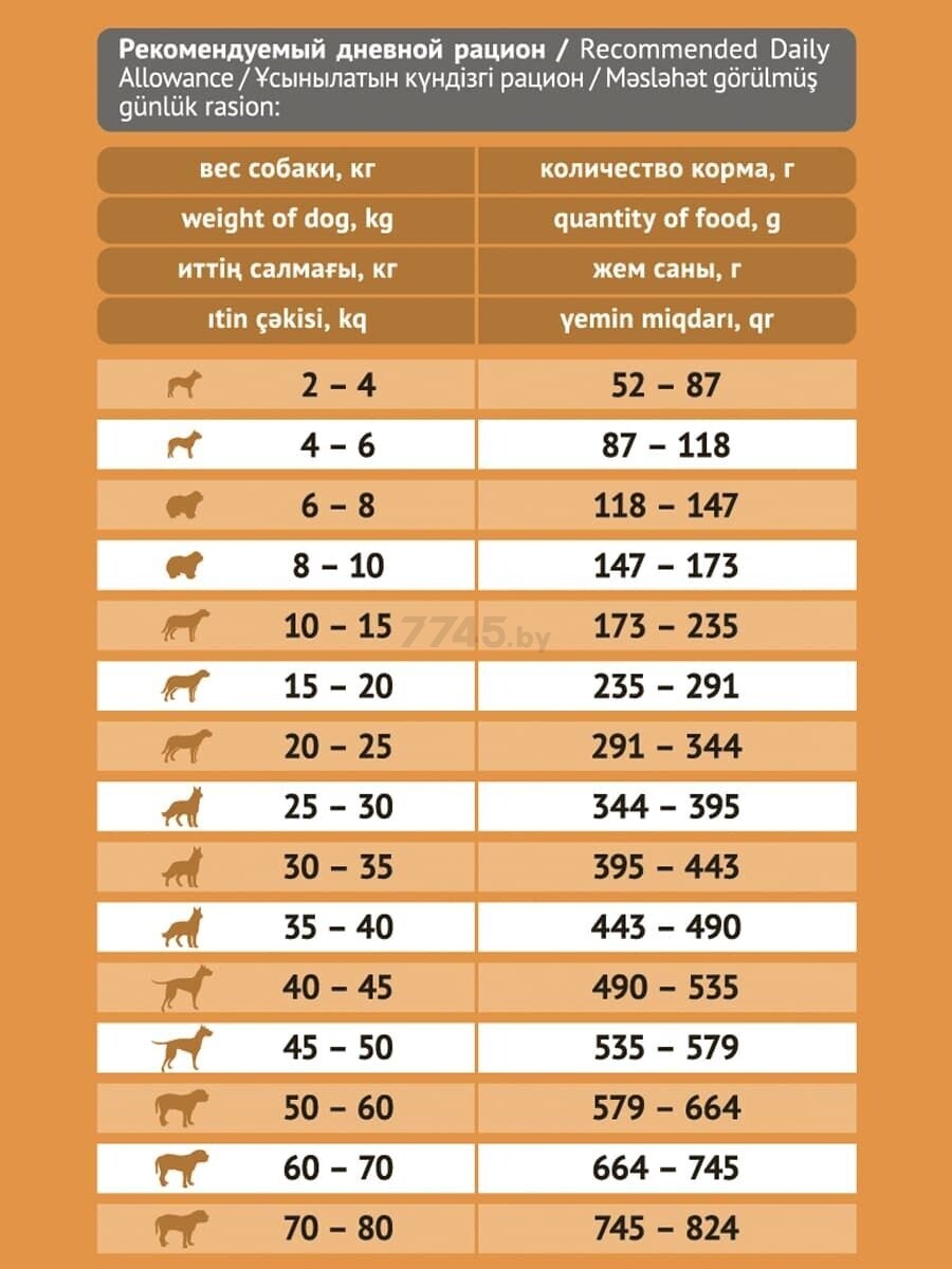 Сухой корм для собак PROBALANCE Immuno Adult говядина 15 кг (4640011981927) - Фото 6