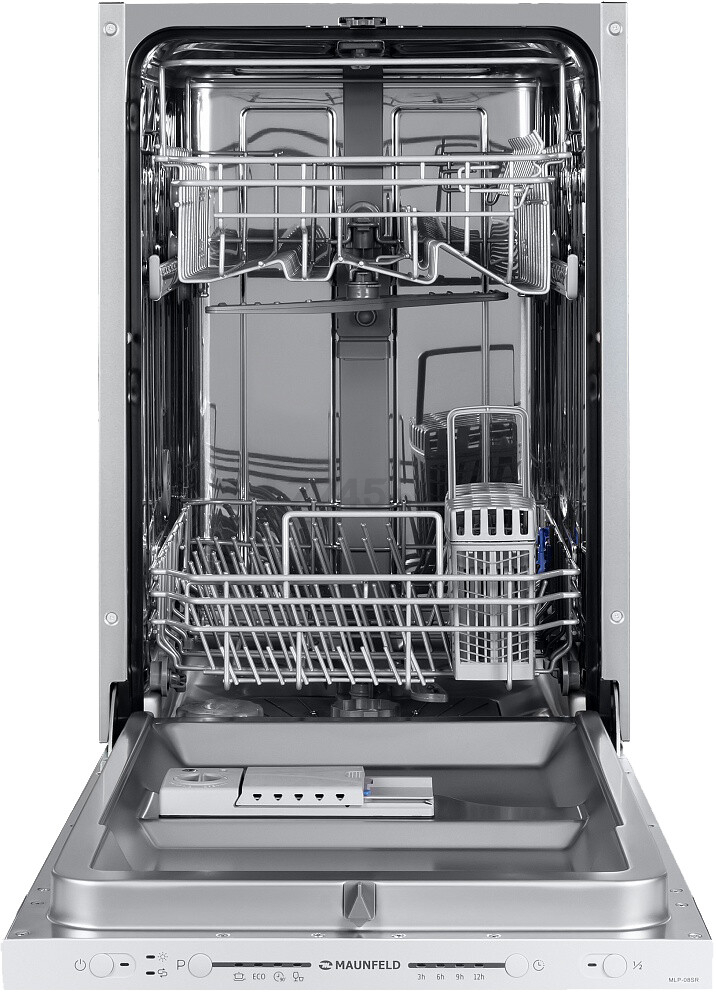 Машина посудомоечная встраиваемая MAUNFELD MLP-08SR (УТ000010677) - Фото 2