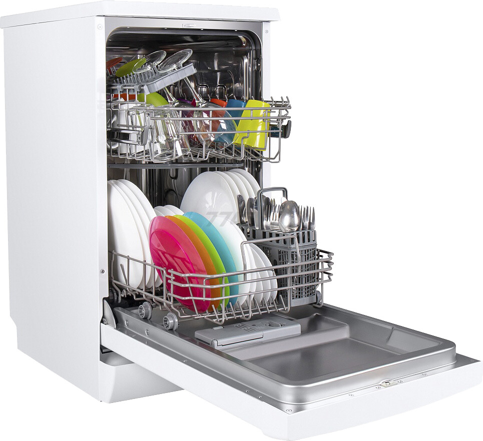 Машина посудомоечная MAUNFELD MWF08B (УТ000010684) - Фото 5
