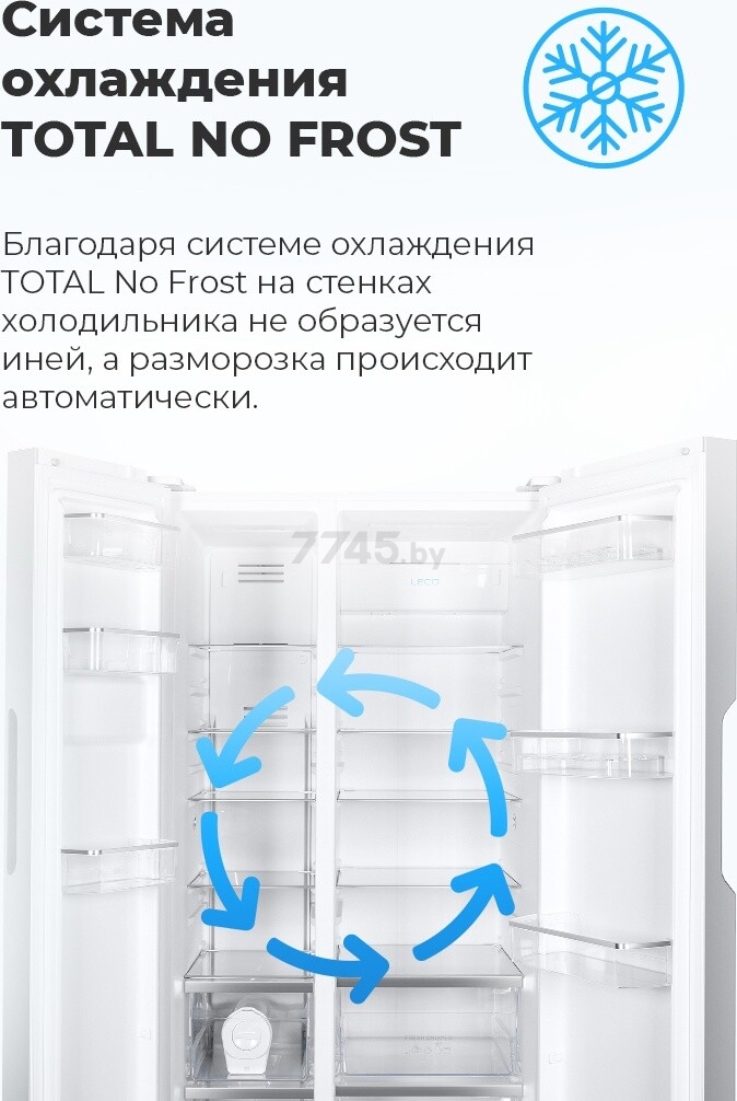 Холодильник MAUNFELD MFF185NFS (УТ000010974) - Фото 16