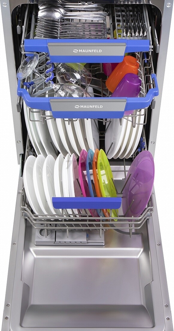 Машина посудомоечная встраиваемая MAUNFELD MLP-08IMR (УТ000010679) - Фото 5