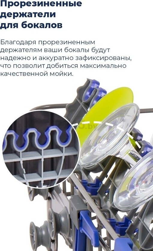 Машина посудомоечная встраиваемая MAUNFELD MLP-12IMR (УТ000010680) - Фото 24