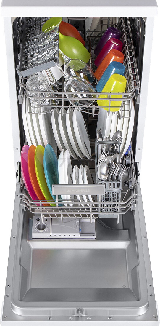 Машина посудомоечная MAUNFELD MWF08S (УТ000010682) - Фото 7