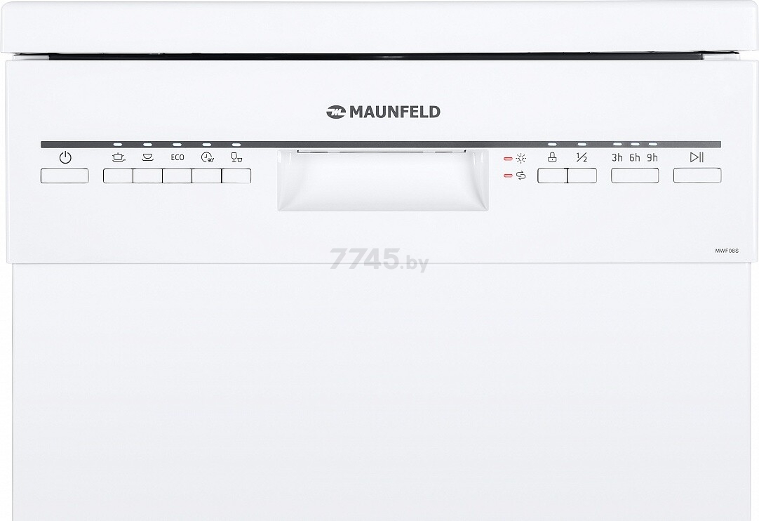Машина посудомоечная MAUNFELD MWF08S (УТ000010682) - Фото 3