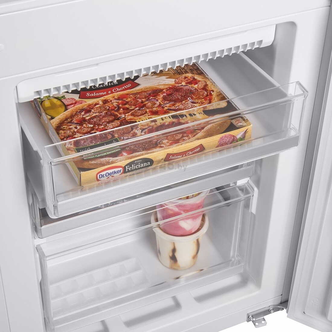 Холодильник встраиваемый MAUNFELD MBF193NFFW (УТ000010959) - Фото 8