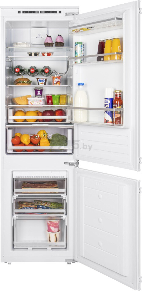 Холодильник встраиваемый MAUNFELD MBF177NFFW (УТ000010962) - Фото 3