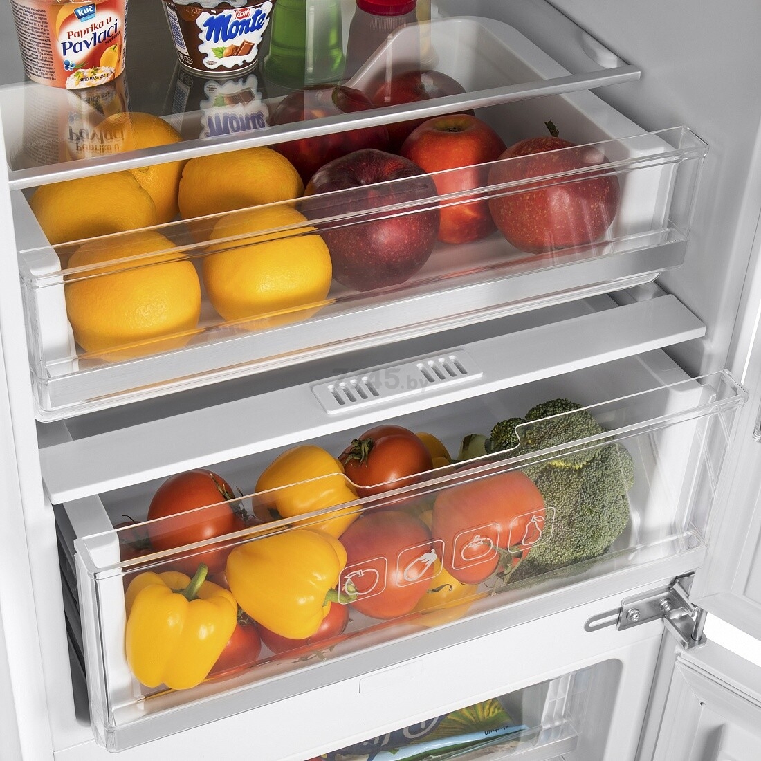 Холодильник встраиваемый MAUNFELD MBF177NFWH (УТ000010960) - Фото 6