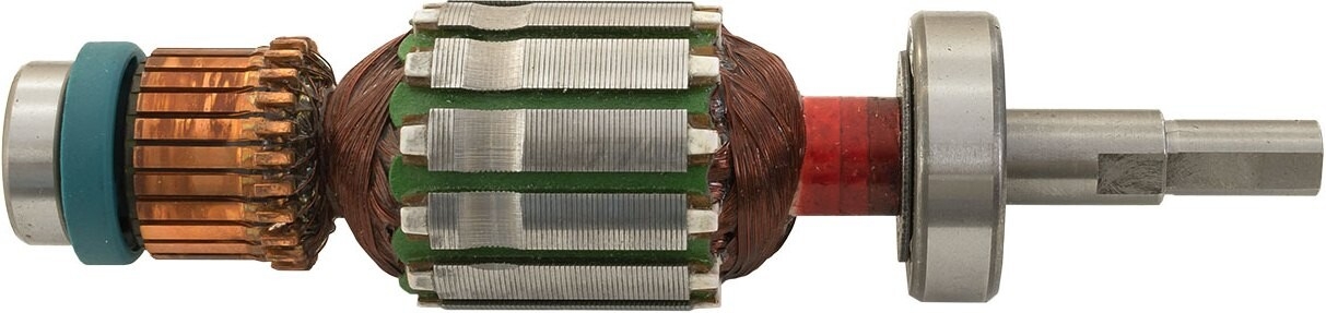 Якорь (ротор) для виброшлифмашины в сборе MAKITA BO3710/BO3711 (515784-2)