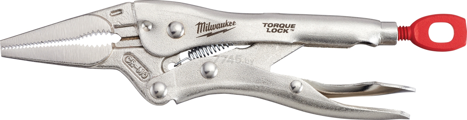 Зажим с фиксатором MILWAUKEE Torque Lock 150 мм удлиненные губки (4932471731)