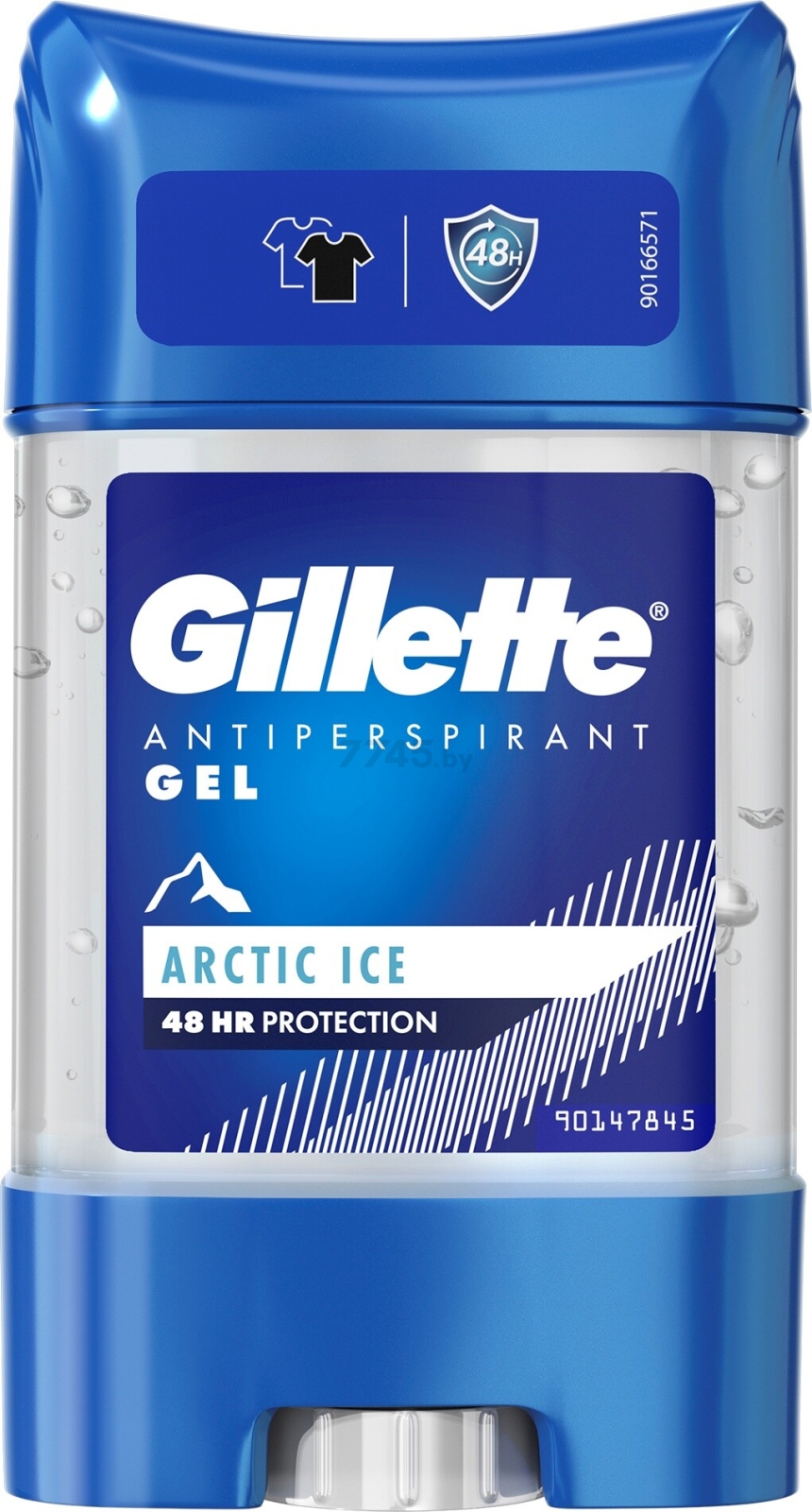 Дезодорант-антиперспирант гелевый GILLETTE Arctic Ice 70 мл (7702018978106)