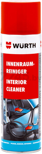 Очиститель салона WURTH Innenraumreiniger 500 мл (0893033)