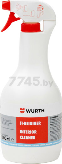 Очиститель салона WURTH FL 1 л (0890120)
