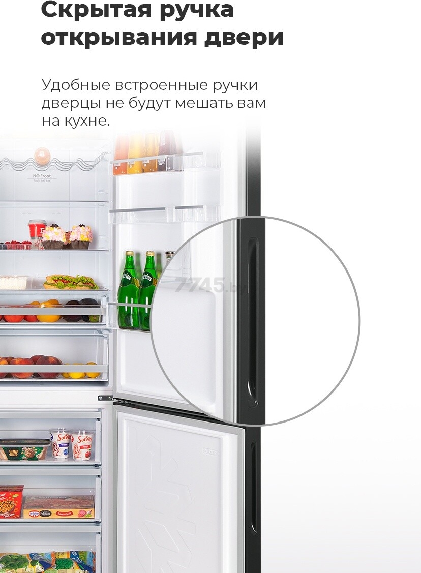 Холодильник MAUNFELD MFF200NFW - Фото 35