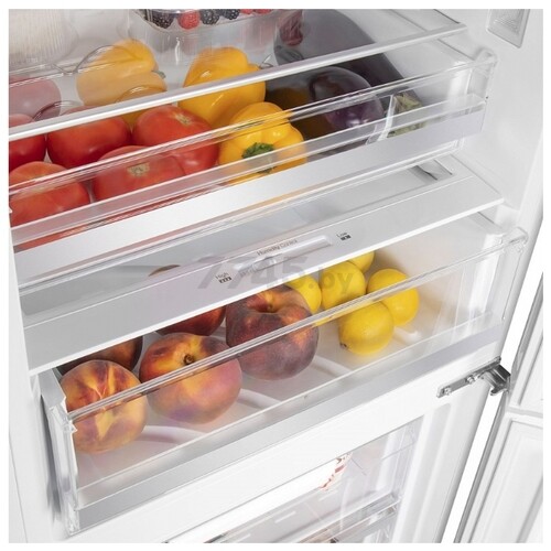 Холодильник MAUNFELD MFF200NFW - Фото 10