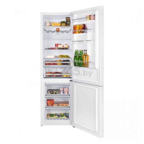 Холодильник MAUNFELD MFF200NFW - Фото 6