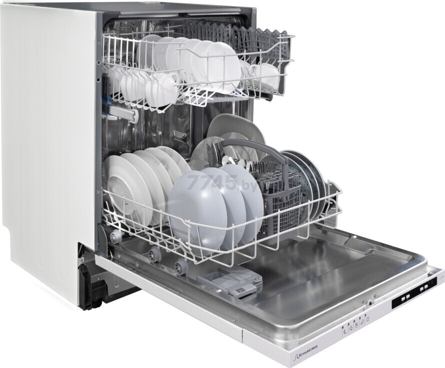 Машина посудомоечная встраиваемая SCHAUB LORENZ SLG VI6110 - Фото 5