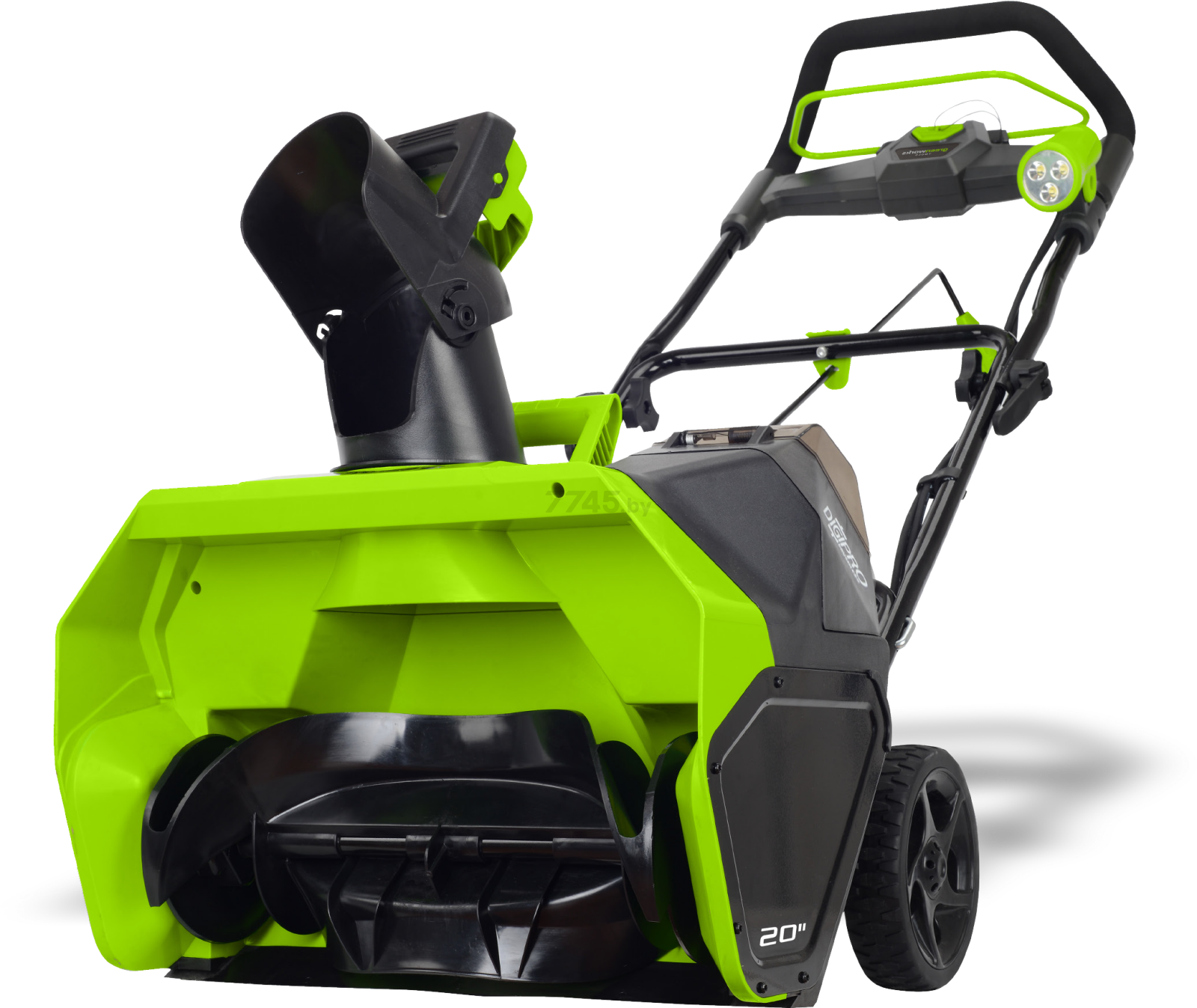 Снегоуборщик аккумуляторный GREENWORKS GD40ST (2600007)