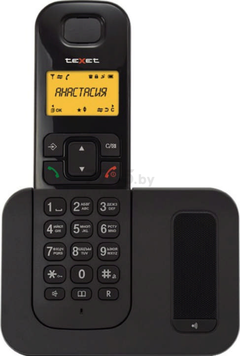 Радиотелефон TEXET TX-D6605A Black