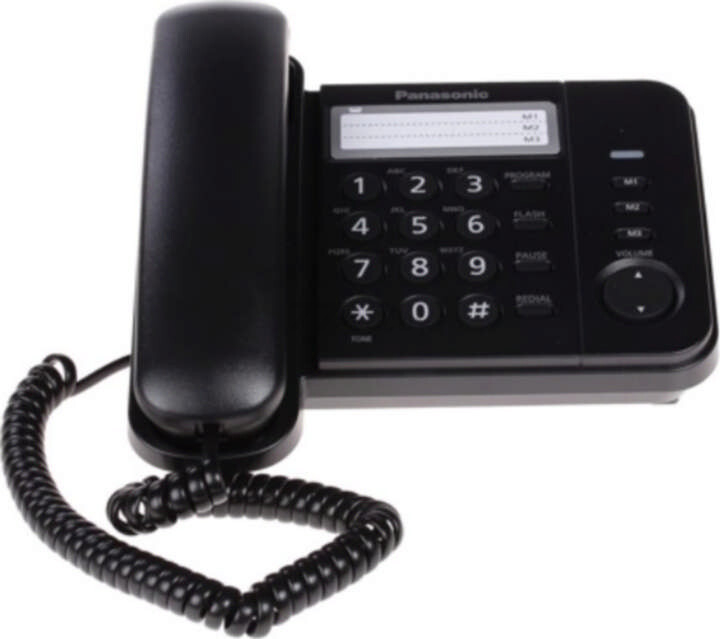 Телефон домашний проводной PANASONIC KX-TS2352RUB - Фото 3