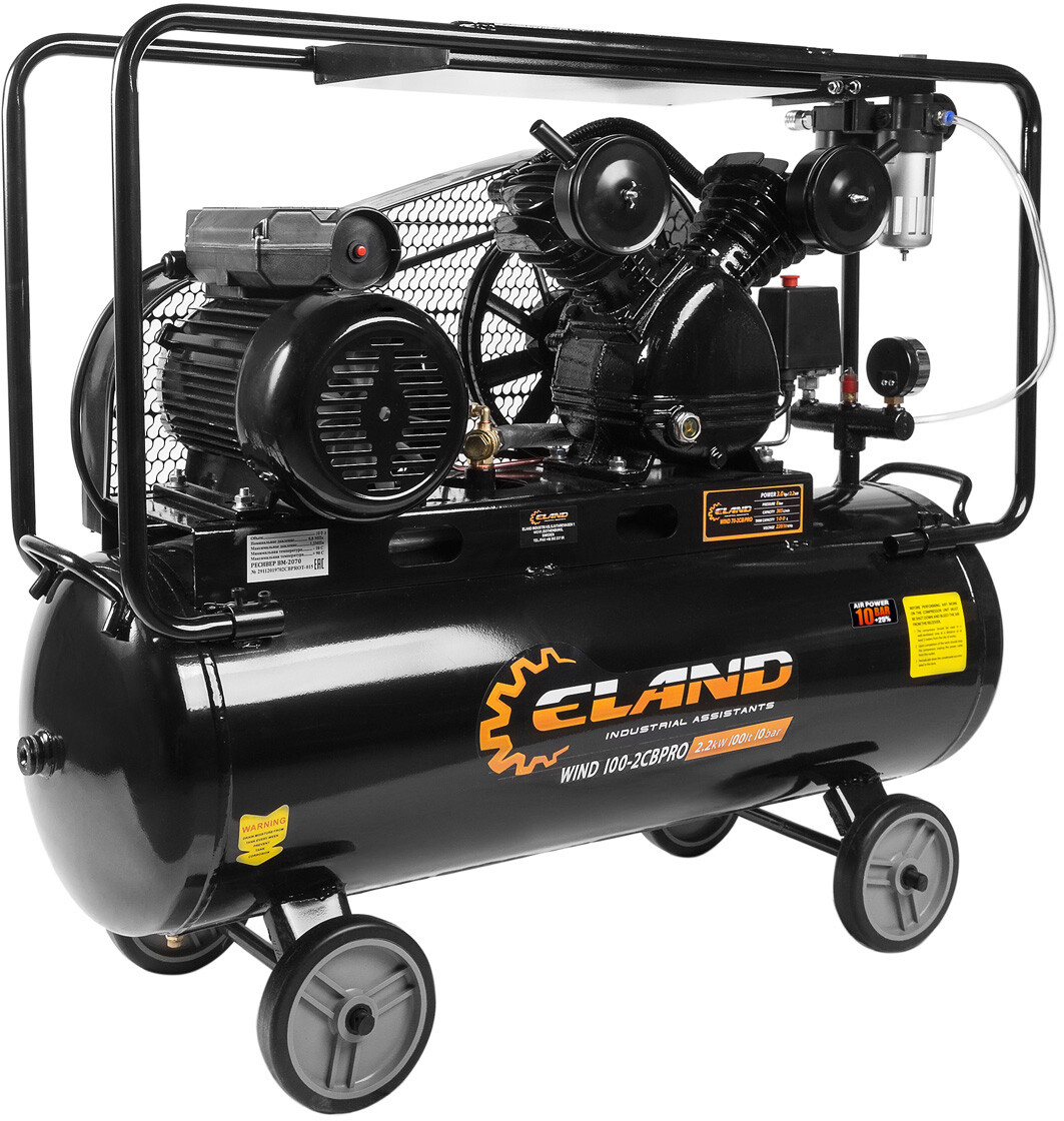 Компрессор ELAND WIND 100-2CB PRO (1002CВPROEL)