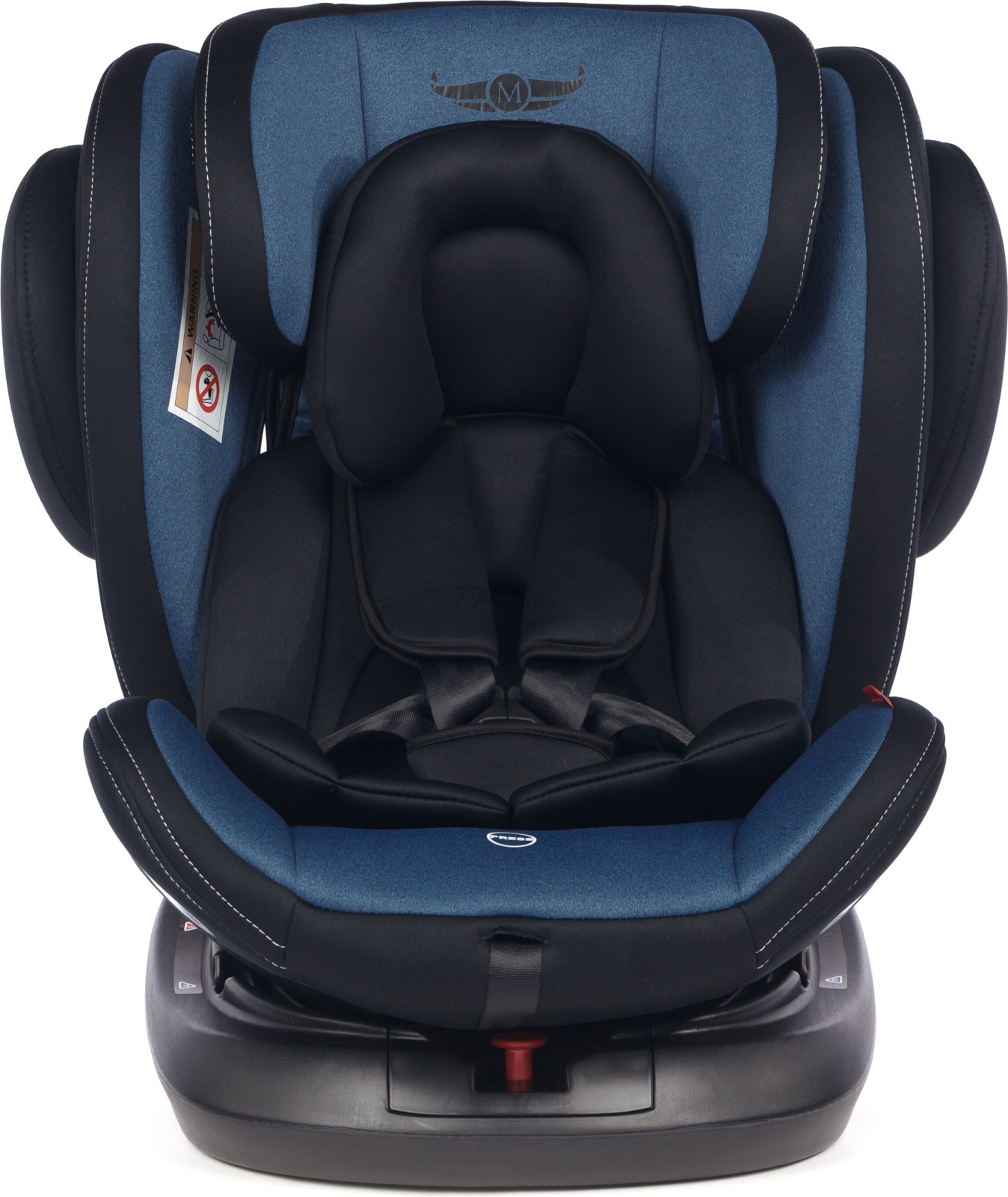 Автокресло MARTIN NOIR Grand Fix 360 Melange Blue