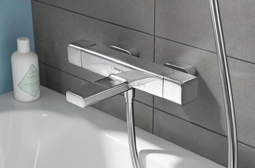 Смеситель для ванны HANSGROHE Ecostat E 15774000 - Фото 3