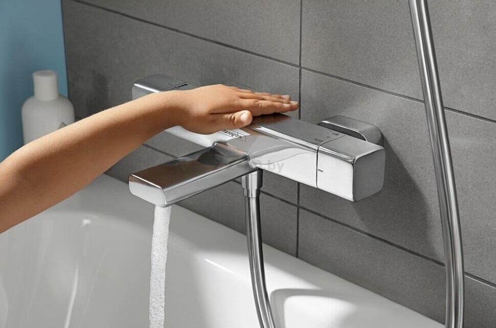 Смеситель для ванны HANSGROHE Ecostat E 15774000 - Фото 4