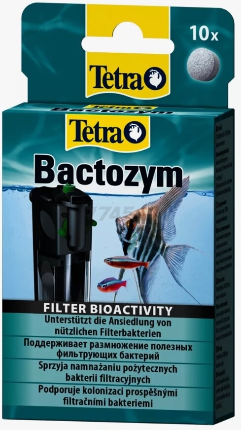 Средство для ухода за аквариумной водой TETRA Bactozym 10 таблеток (4004218140257) - Фото 8