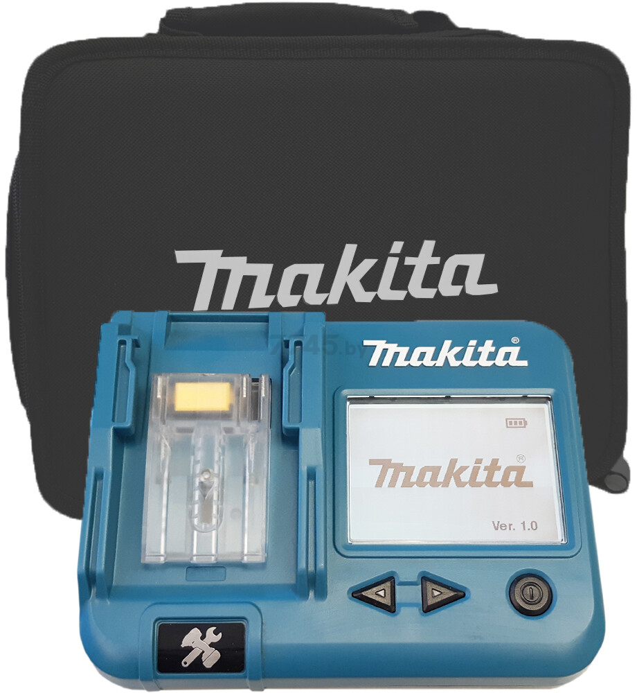 Тестер для аккумуляторов MAKITA BTC04 (198038-8)