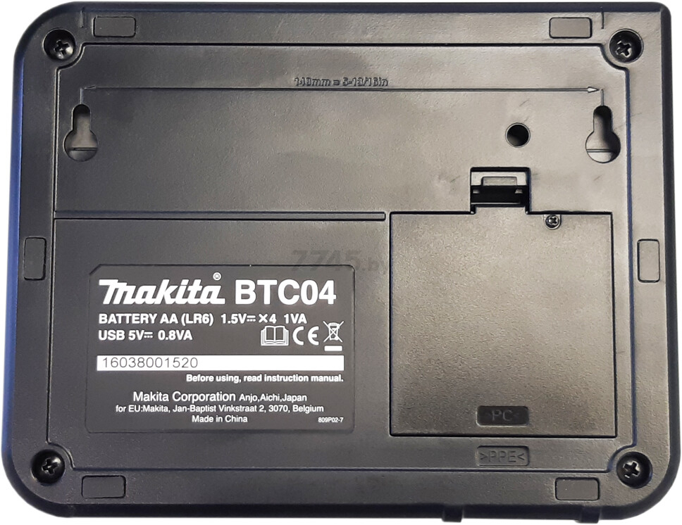 Тестер для аккумуляторов MAKITA BTC04 (198038-8) - Фото 4