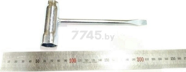 Ключ свечной 13-19 шлиц ECO (CSP-S5200-94)