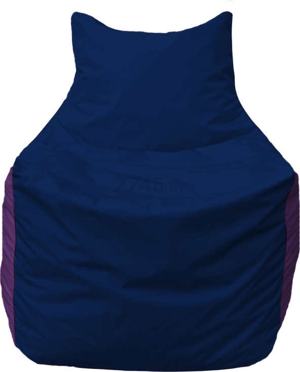 Кресло-мешок FLAGMAN Fox синий/фиолетовый (Ф 2.1-38) - Фото 2