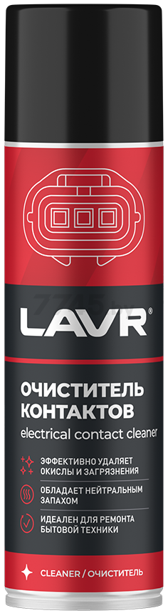 Очиститель контактов LAVR 335 мл (Ln1728)