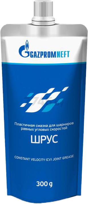 Смазка литиевая для шрус ГАЗПРОМНЕФТЬ ШРУС 300 г (2389907078)