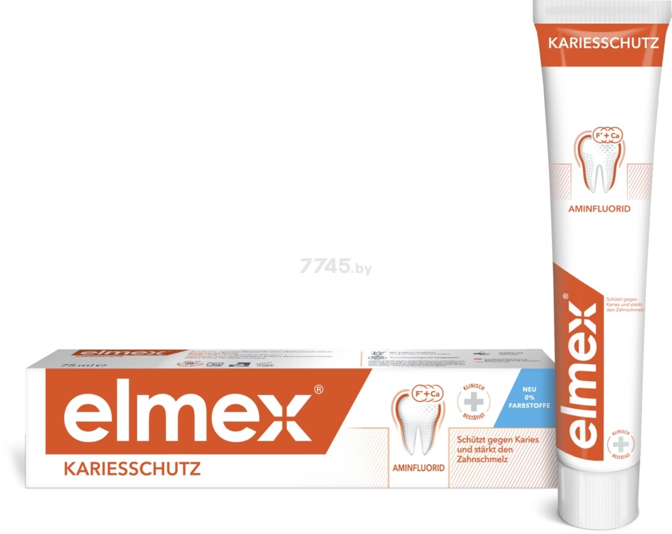 Зубная паста ELMEX Caries Protection 75 мл (4007965015007)