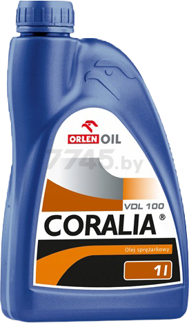 Масло компрессорное ORLEN OIL Coralia VDL 100 1 л (5901001762599)