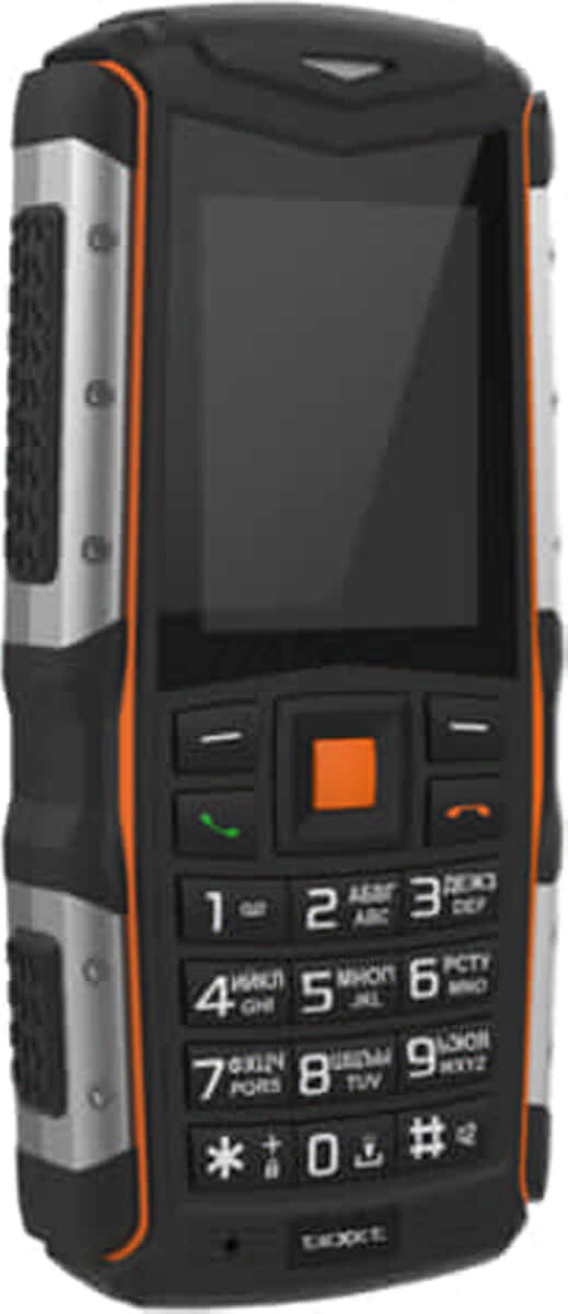 Мобильный телефон TEXET TM-513R Black-Orange - Фото 2