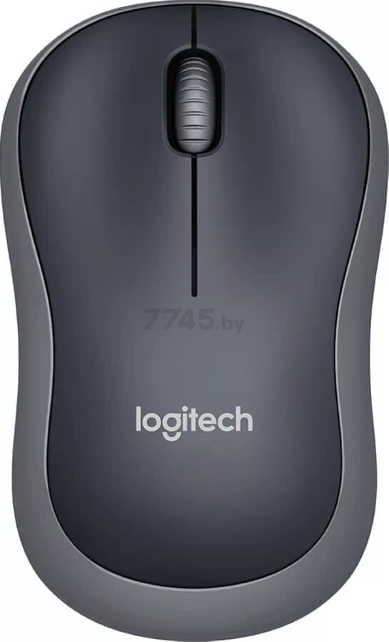 Мышь беспроводная LOGITECH M185 Swift Gray (910-002238)