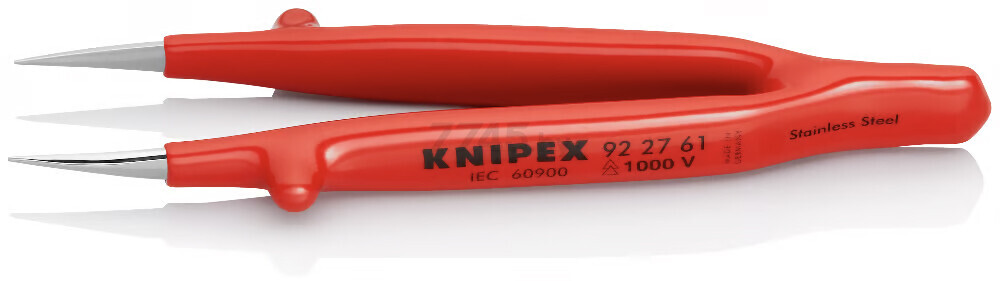 Пинцет прецизионный диэлектрический 125 мм KNIPEX (922761)